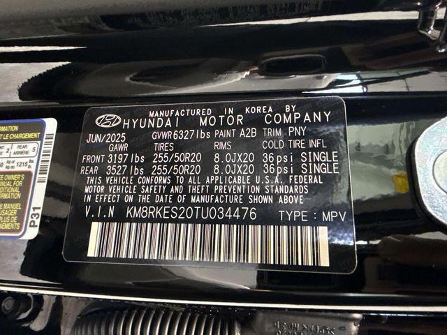 2026 Hyundai Palisade Limited