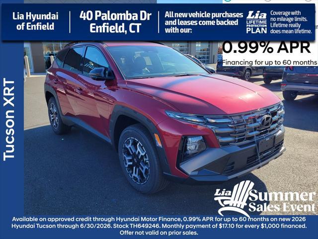 2026 Hyundai Tucson XRT for sale in ENFIELD, CT