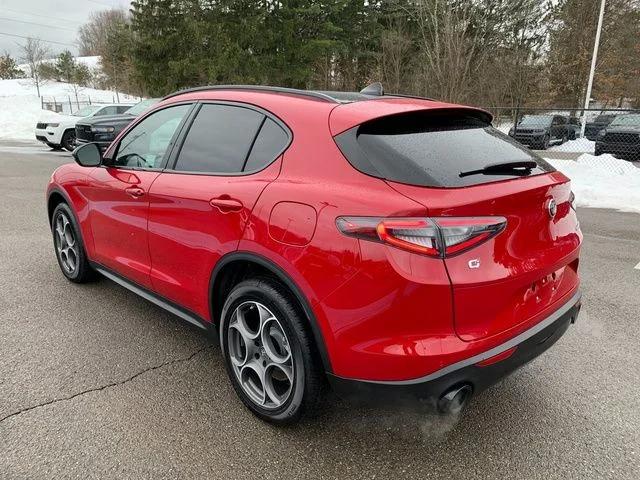 2026 Alfa Romeo Stelvio STELVIO AWD 2026 Alfa Romeo Stelvio STELVIO AWD
