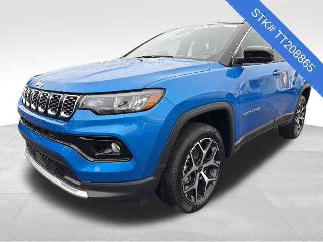 2026 Jeep Compass COMPASS LIMITED 4X4 2026 Jeep Compass COMPASS LIMITED 4X4