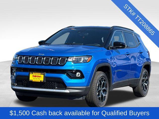 2026 Jeep Compass COMPASS LIMITED 4X4