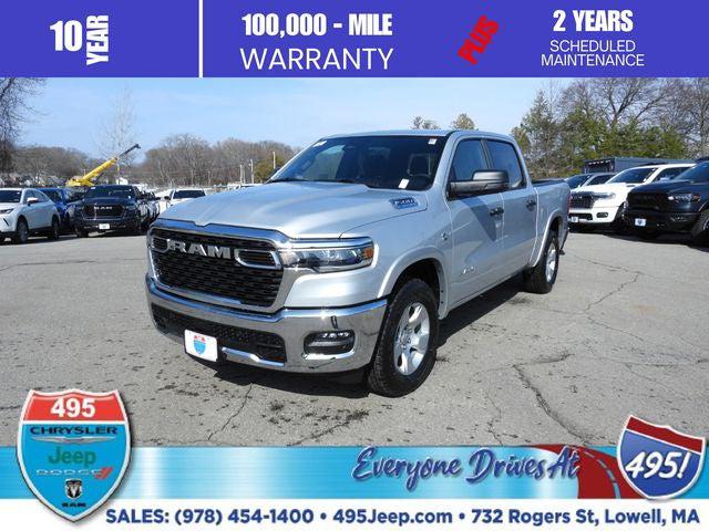2026 RAM Ram 1500 RAM 1500 BIG HORN CREW CAB 4X4 57 BOX