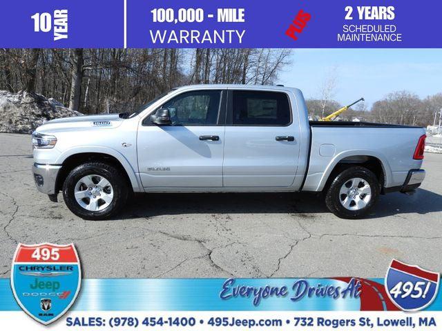 2026 RAM Ram 1500 RAM 1500 BIG HORN CREW CAB 4X4 57 BOX