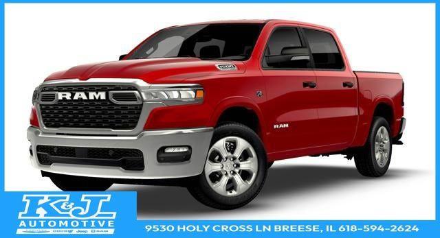2026 RAM Ram 1500 RAM 1500 BIG HORN CREW CAB 4X4 57 BOX