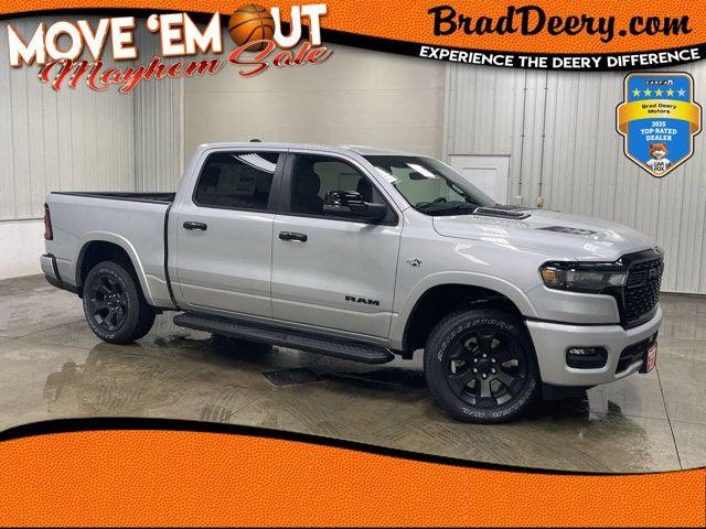 2026 RAM Ram 1500 RAM 1500 BIG HORN CREW CAB 4X4 57 BOX 2026 RAM Ram 1500 RAM 1500 BIG HORN CREW CAB 4X4 57 BOX