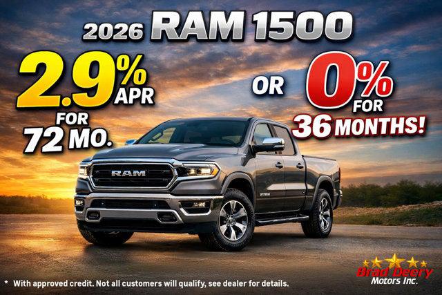 2026 RAM Ram 1500 RAM 1500 BIG HORN CREW CAB 4X4 57 BOX 2026 RAM Ram 1500 RAM 1500 BIG HORN CREW CAB 4X4 57 BOX