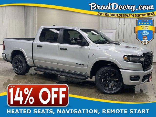 2026 RAM Ram 1500 RAM 1500 BIG HORN CREW CAB 4X4 57 BOX