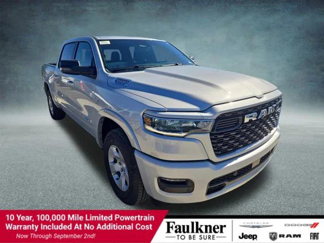 2026 RAM Ram 1500 RAM 1500 BIG HORN CREW CAB 4X4 57 BOX 2026 RAM Ram 1500 RAM 1500 BIG HORN CREW CAB 4X4 57 BOX