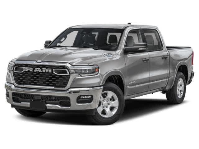 2026 RAM Ram 1500 RAM 1500 BIG HORN CREW CAB 4X4 57 BOX