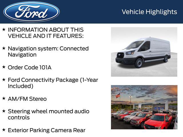 2026 Ford Transit Cargo Van Base