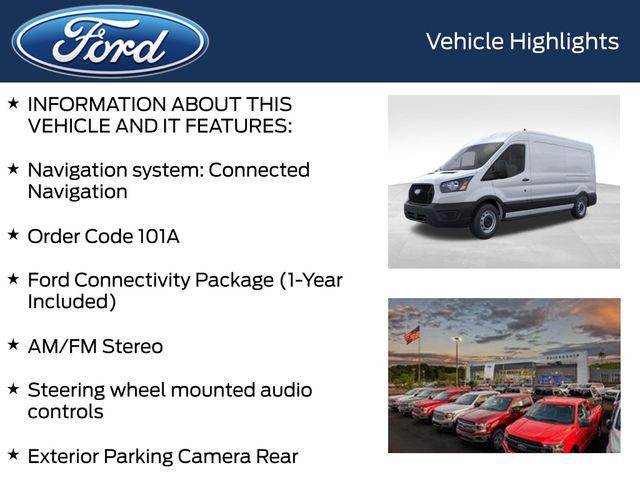 2026 Ford Transit Cargo Van Base