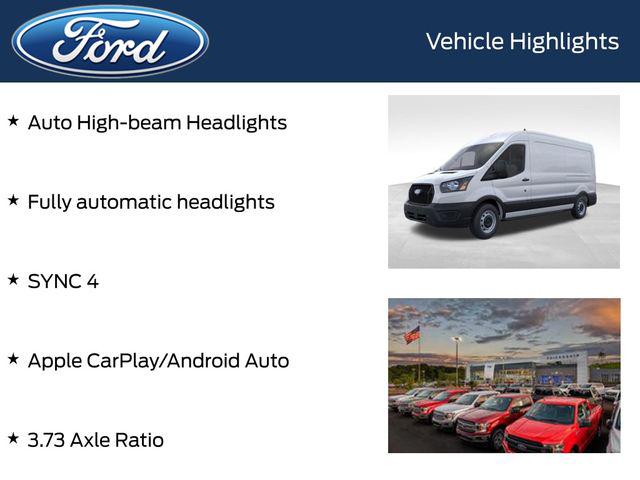 2026 Ford Transit Cargo Van Base