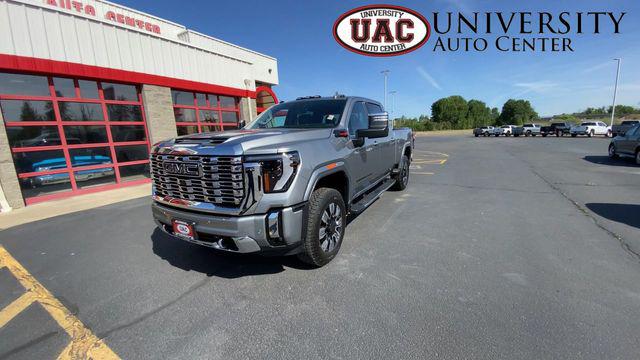 2026 GMC Sierra 2500HD Crew Cab, Standard Bed, Denali, 4WD