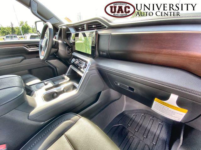 2026 GMC Sierra 2500HD Crew Cab, Standard Bed, Denali, 4WD