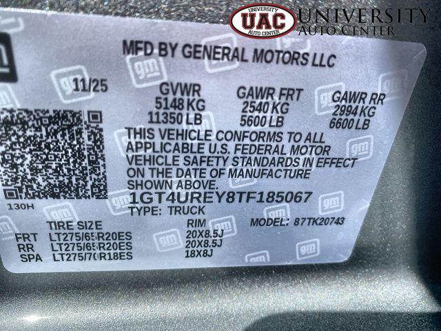 2026 GMC Sierra 2500HD Crew Cab, Standard Bed, Denali, 4WD