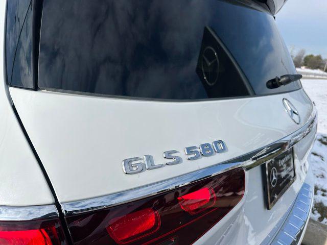 2026 Mercedes-Benz GLS GLS 580 4MATIC
