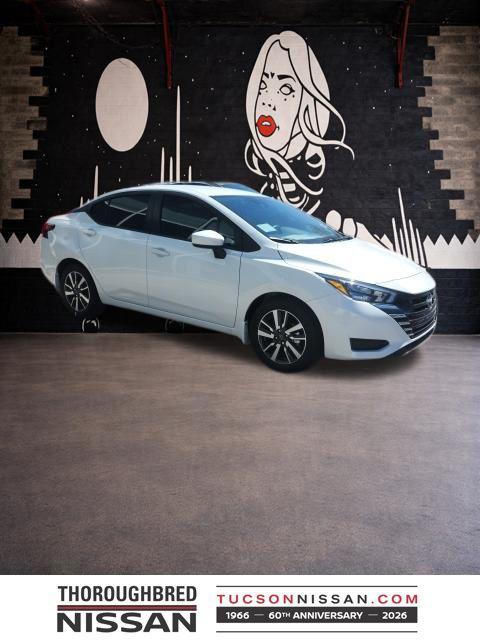 2025 Nissan Versa 1.6 SV