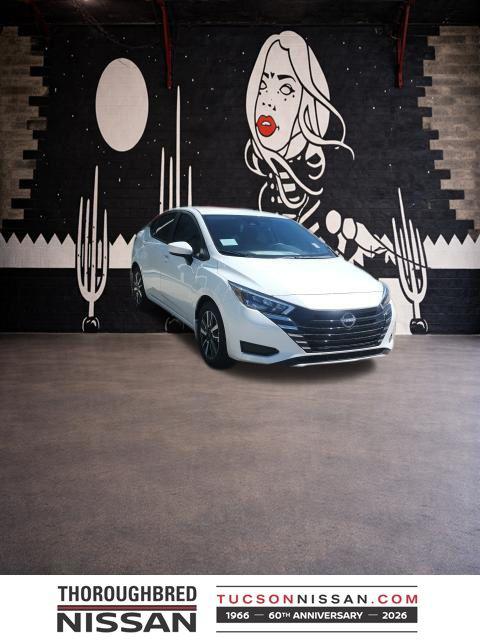 2025 Nissan Versa 1.6 SV