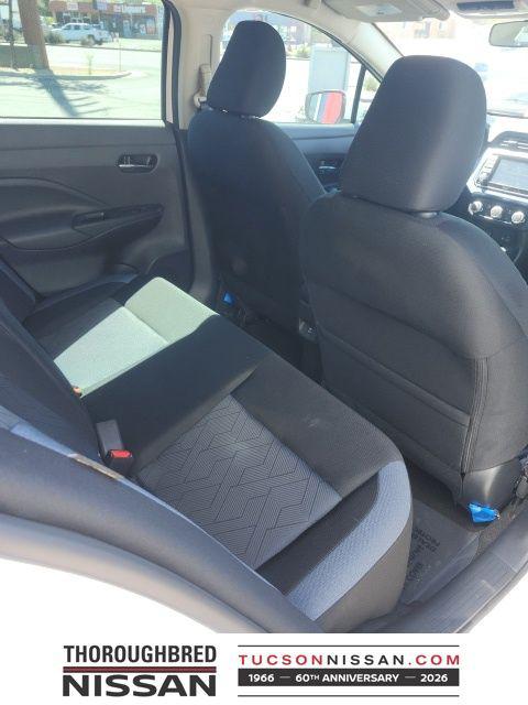 2025 Nissan Versa 1.6 SV