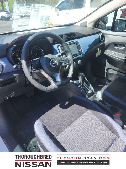 2025 Nissan Versa 1.6 SV
