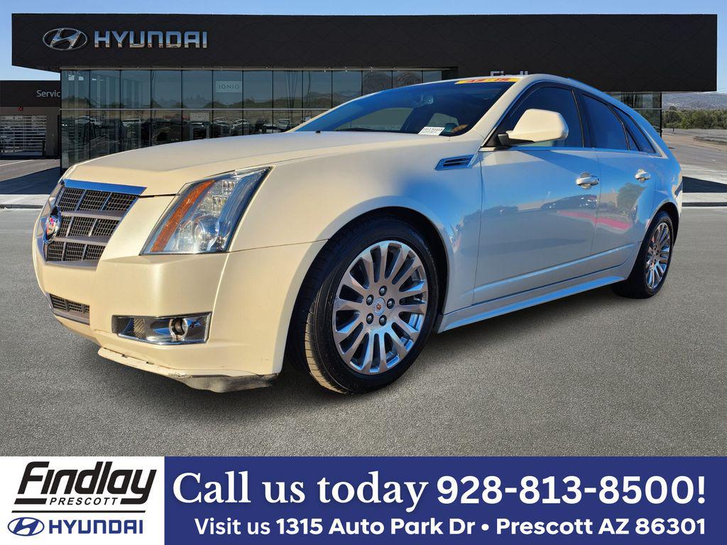 2010 Cadillac CTS Performance Collection's photo