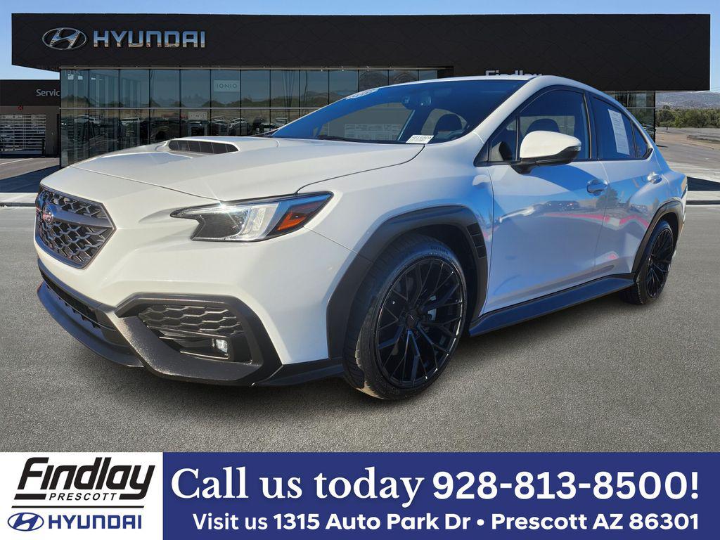 2022 Subaru WRX Limited's photo