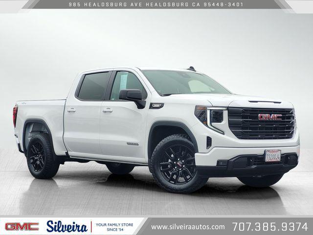2026 GMC Sierra 1500 Crew Cab, Short Bed, Elevation, 4WD for sale in Healdsburg, CA