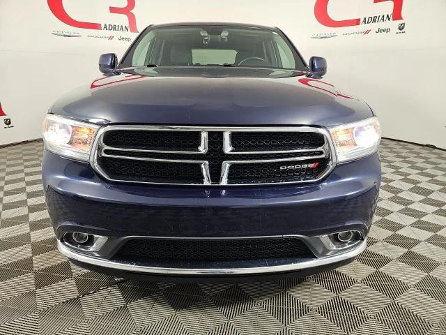 2017 Dodge Durango SXT AWD