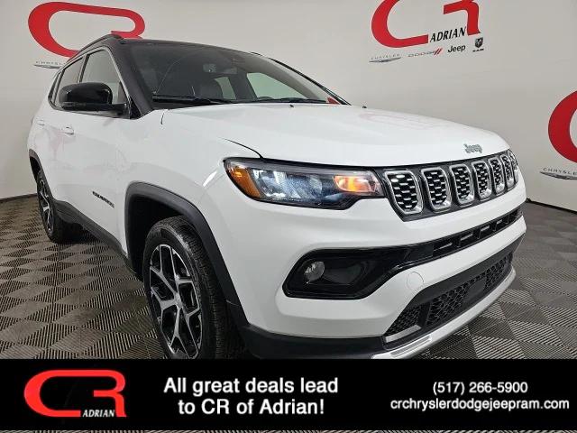 2024 Jeep Compass Limited 4x4 2024 Jeep Compass Limited 4x4