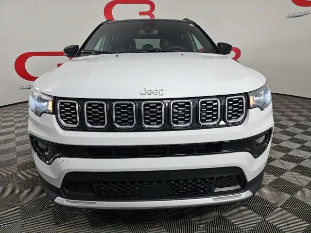 2024 Jeep Compass Limited 4x4 2024 Jeep Compass Limited 4x4