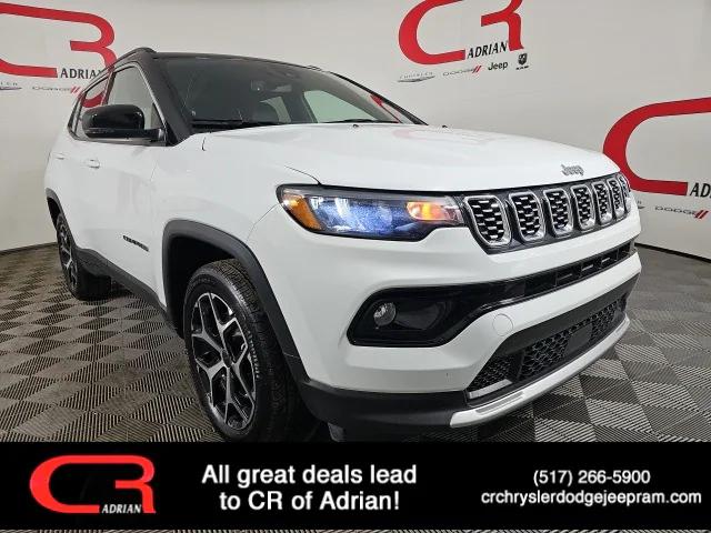 2025 Jeep Compass Limited 4x4