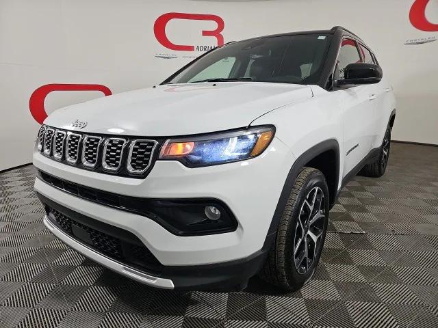 2025 Jeep Compass Limited 4x4