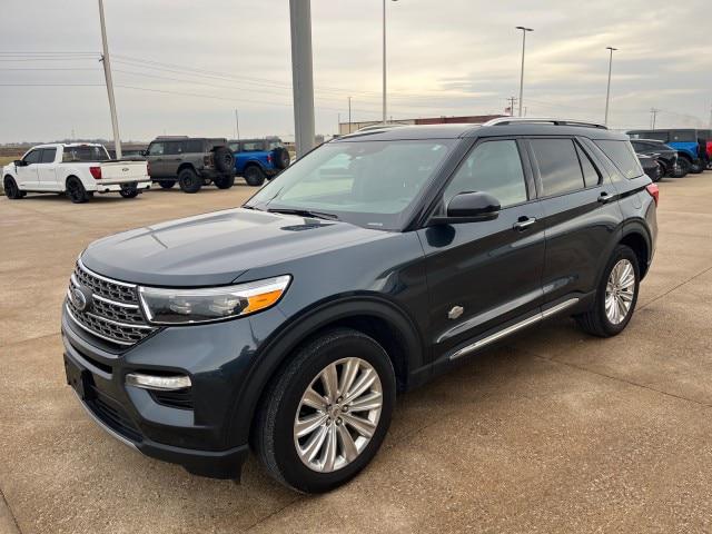 2023 Ford Explorer King Ranch