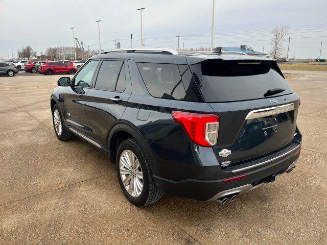 2023 Ford Explorer King Ranch