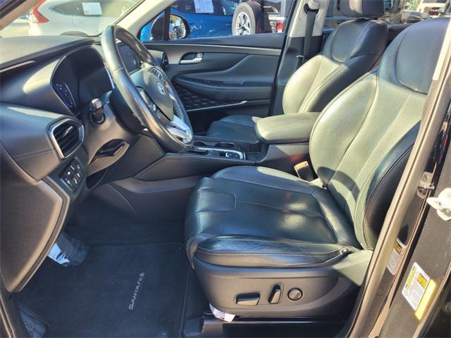 2019 Hyundai Santa Fe Limited 2.0T 2019 Hyundai Santa Fe Limited 2.0T