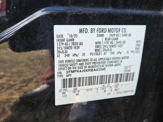 2024 Ford Edge ST-Line