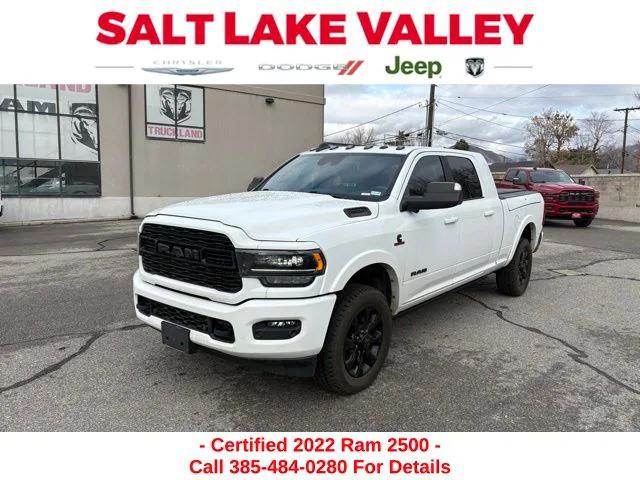 2022 RAM 2500 Limited Mega Cab 4x4 64 Box