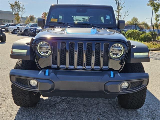 2022 Jeep Wrangler 4xe Unlimited Rubicon 4x4