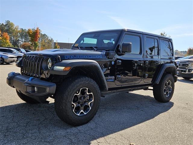 2022 Jeep Wrangler 4xe Unlimited Rubicon 4x4