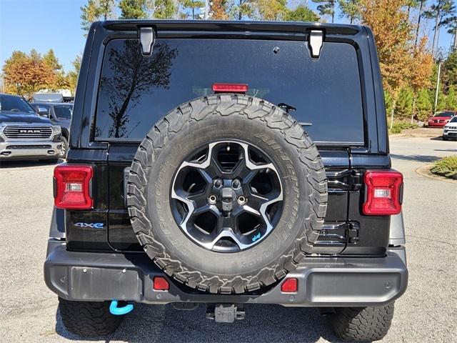 2022 Jeep Wrangler 4xe Unlimited Rubicon 4x4