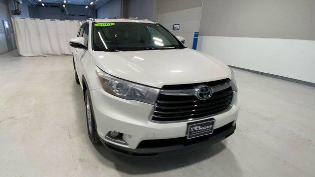 2015 Toyota Highlander Limited V6
