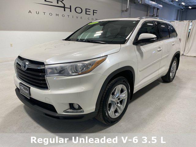 2015 Toyota Highlander Limited V6