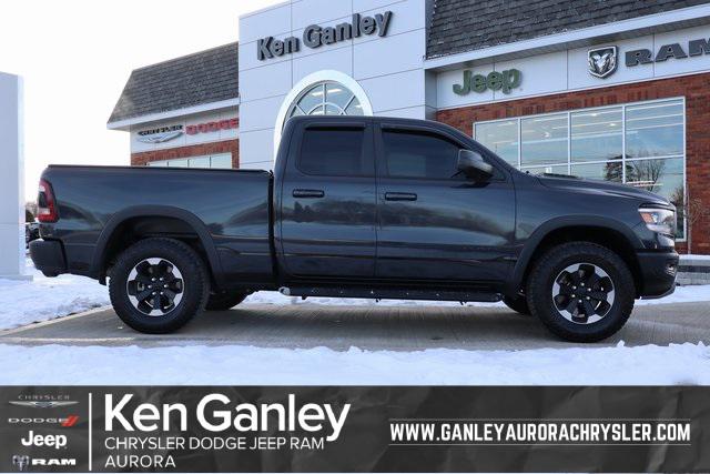 2019 RAM 1500 Rebel Quad Cab 4x4 64 Box