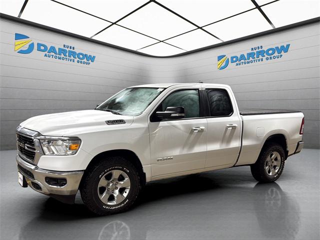 2019 RAM 1500 Big Horn/Lone Star Quad Cab 4x4 64 Box 2019 RAM 1500 Big Horn/Lone Star Quad Cab 4x4 64 Box