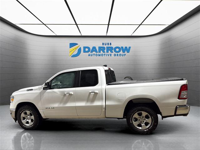 2019 RAM 1500 Big Horn/Lone Star Quad Cab 4x4 64 Box 2019 RAM 1500 Big Horn/Lone Star Quad Cab 4x4 64 Box