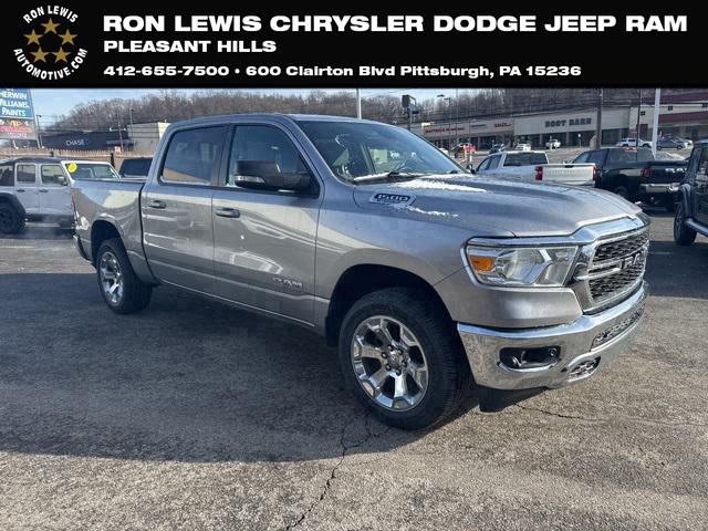 2022 RAM 1500 Big Horn Crew Cab 4x4 57 Box