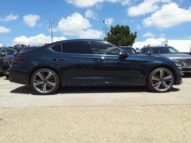 2025 Genesis G70 3.3T RWD Sport Advanced