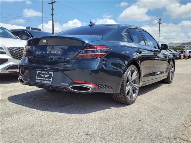 2025 Genesis G70 3.3T RWD Sport Advanced
