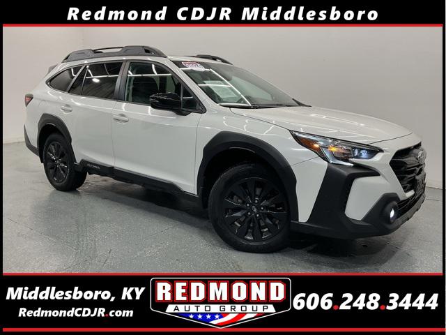 2024 Subaru Outback Onyx Edition XT 2024 Subaru Outback Onyx Edition XT