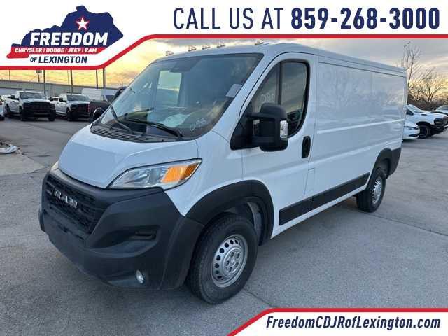 2024 RAM ProMaster 1500 Cargo Van Low Roof 136 WB w/Pass Seat
